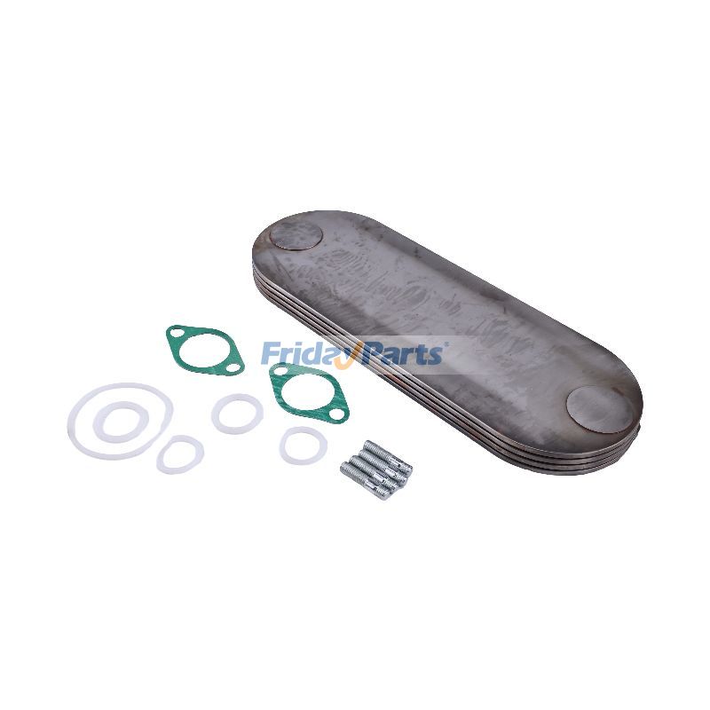 Oil Cooler Core for Engine,Excavator