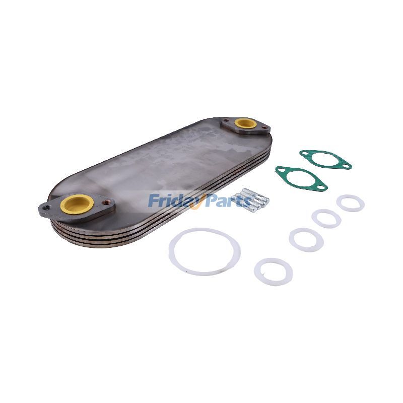ウルキオラ BHDC 4P Oil Cooler Core 8973341001 for Isuzu Engine 4HK1 4HE1