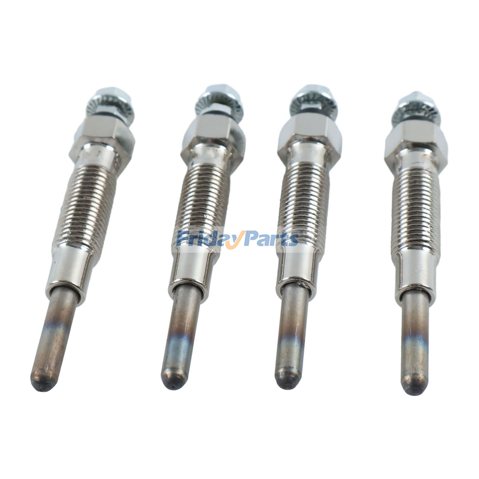 Lot de 4 bougies de préchauffage 12Vpour Moteur