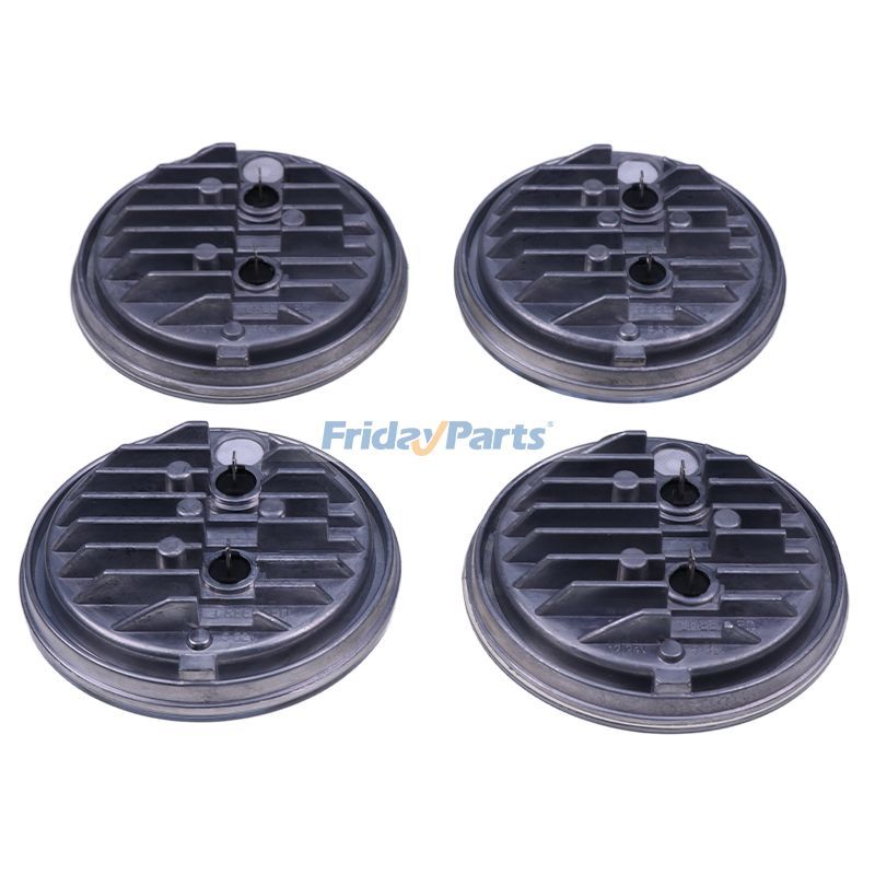 JOHN DEERE用トラクター用4.5インチ LED フェンダー作業灯 4個