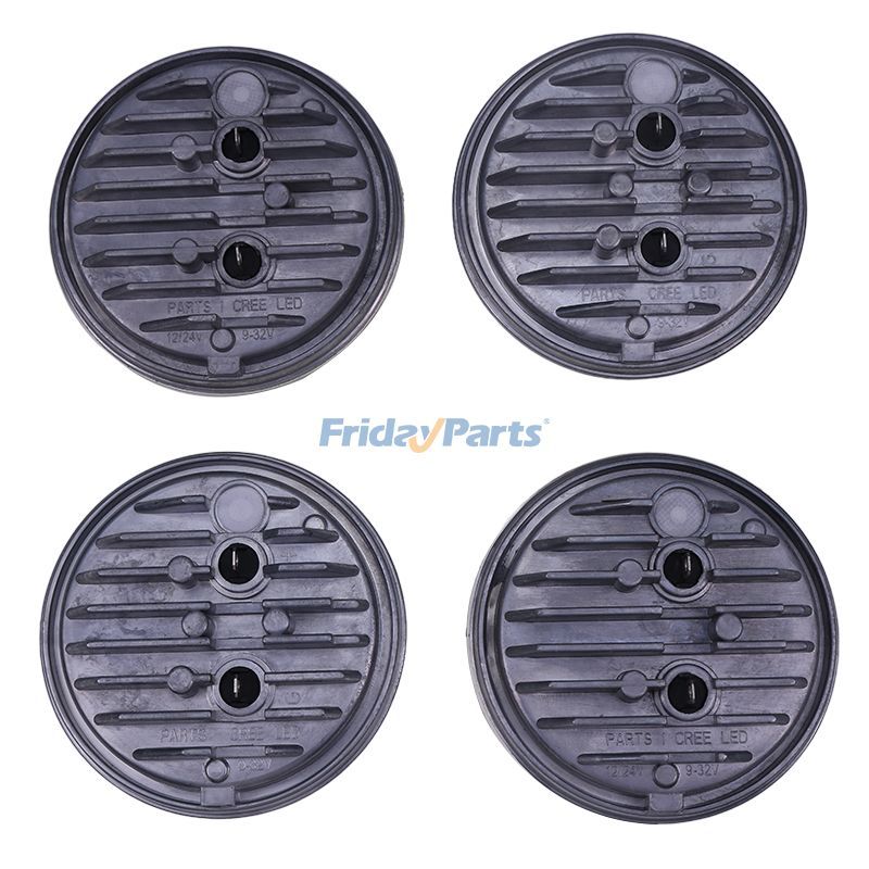 FridayPartsで4.5インチ LED フェンダー作業灯 4個を購入