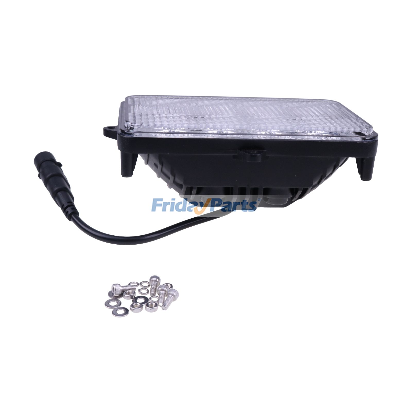 6インチ×4インチ LEDキャブライト 6500K AH159332 ジョンディア コンバイン 9410 9510 9610 9400 9500 9600 9450 9550用