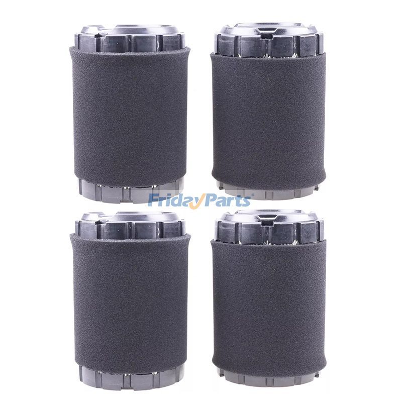 Lot de 4 filtres à air 99969-6763 pour moteur 4 temps Kawasaki FT730V EFI