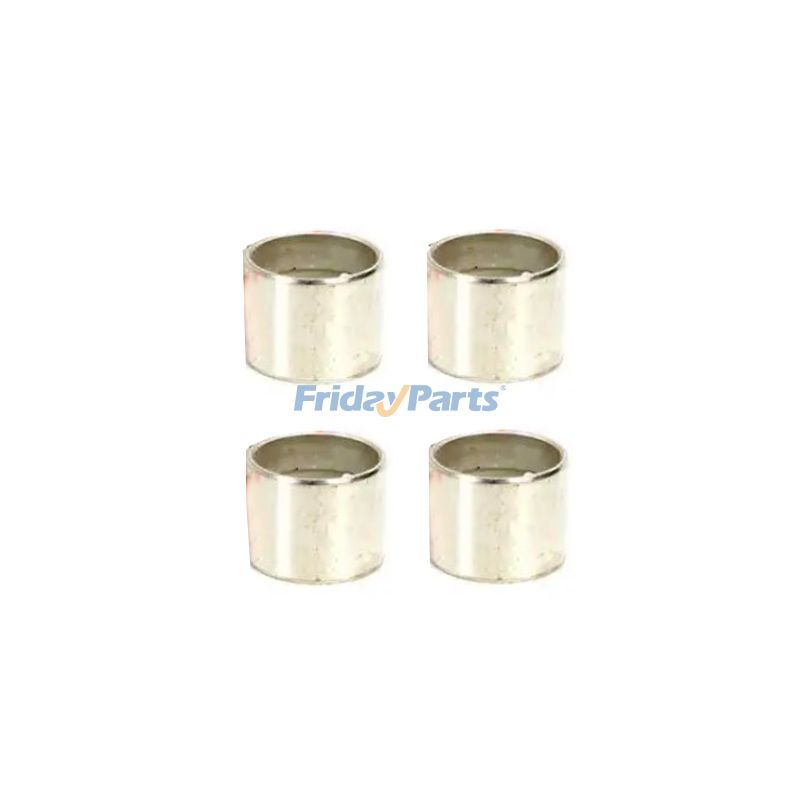 4Pcs Connecting Rod Bushing VI8980638260 for Isuzu Engine 4LE1 4LE2 Kobelco Excavator 80CS 70SR 75SR SK80CS-2 SK70SR-2