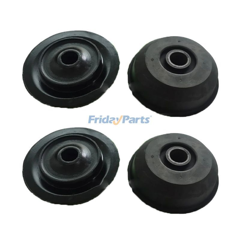 4Pcs Mounting Cushion 4183995 for Isuzu 6WG1 John Deere 6101 Engine 450CLC 450LC 470GLC 600C LC 800C 992D 992D LC 992DLC 992ELC Excavator