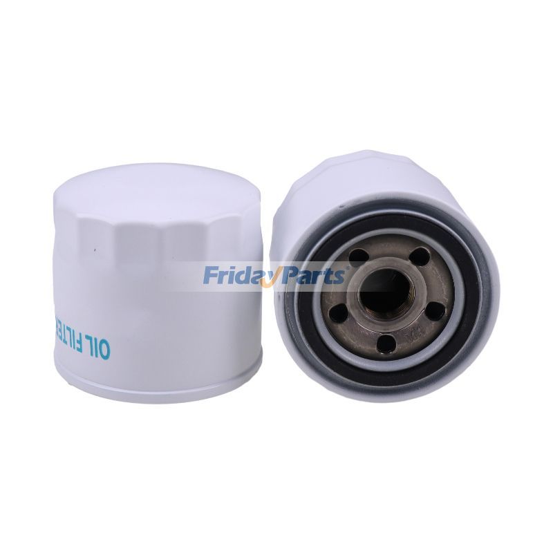 2 Pcs Engine Oil Filter - Replaces Donaldson P550162 WIX 51064 Fleetguard LF16050 LF3403 LF3462 LF3536 LF3646 LF3707