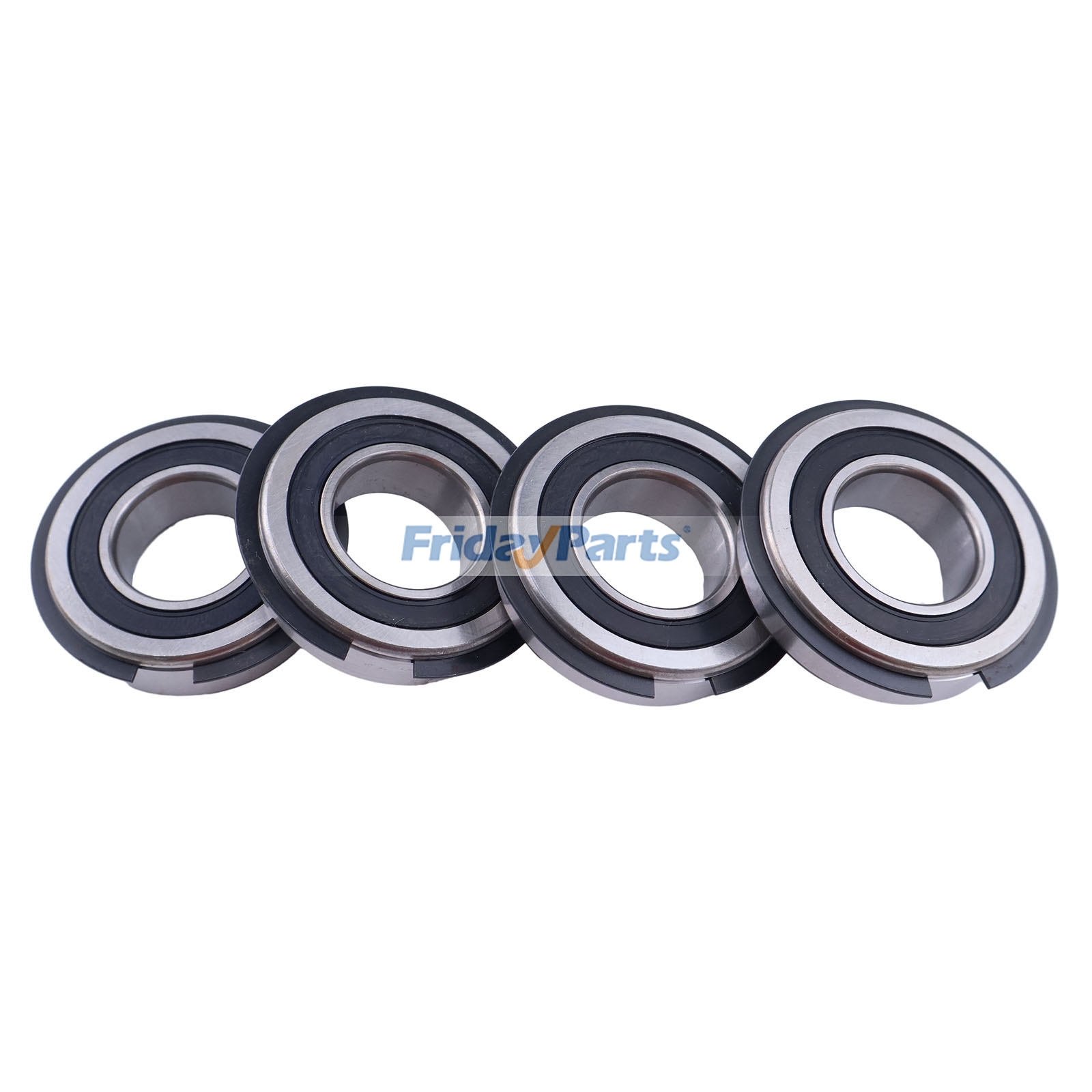 4 Pieces Front Wheel Bearing for Engine,Mower,Tractor,Heavy-Duty UTV