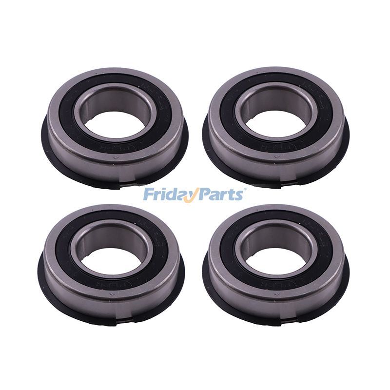 4 Stück Radlager vorne AM33797 AM102605 für John Deere Traktor 110 112 140 200 208 210 212 214 216 300 312 314 316 317 318 420