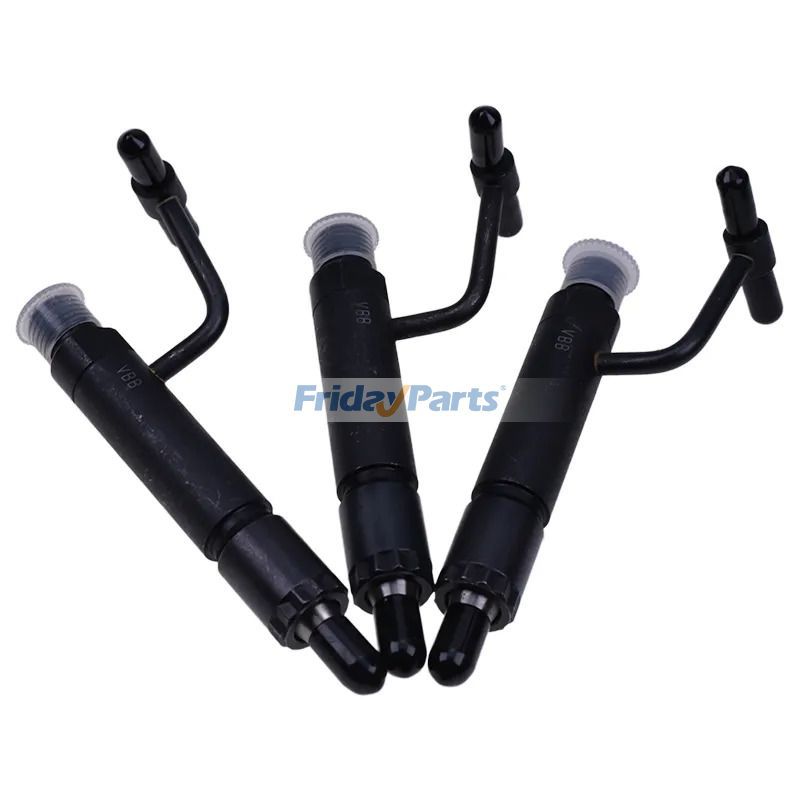 3 Stücke Kraftstoff Injektor 729506-53100 729570-53200 für Yanmar Motor 3TN84L 3TN84L-RBB 3TN86L 3TN86L-RKAH 3TN86TL 3TN86TL-RKAH 3TNC88L 3TNC88L-RB