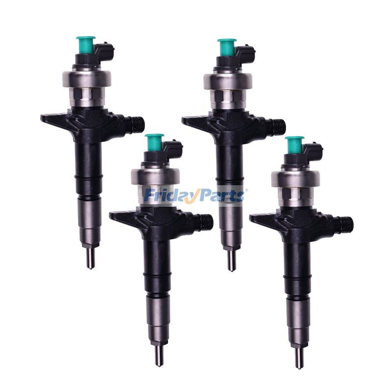 Fuel Injector 8982015641 8982015640 for Isuzu Engine 4JJ1 John Deere Excavator 135G