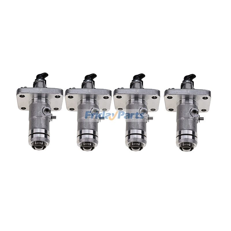 4PCS 燃料噴射ポンプ 658A527143 Isuzu エンジン 3LB1 3LD1 4LB1