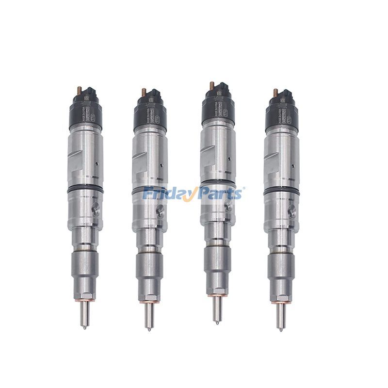 4PCS Fuel Injector 0445120460 for Bosch