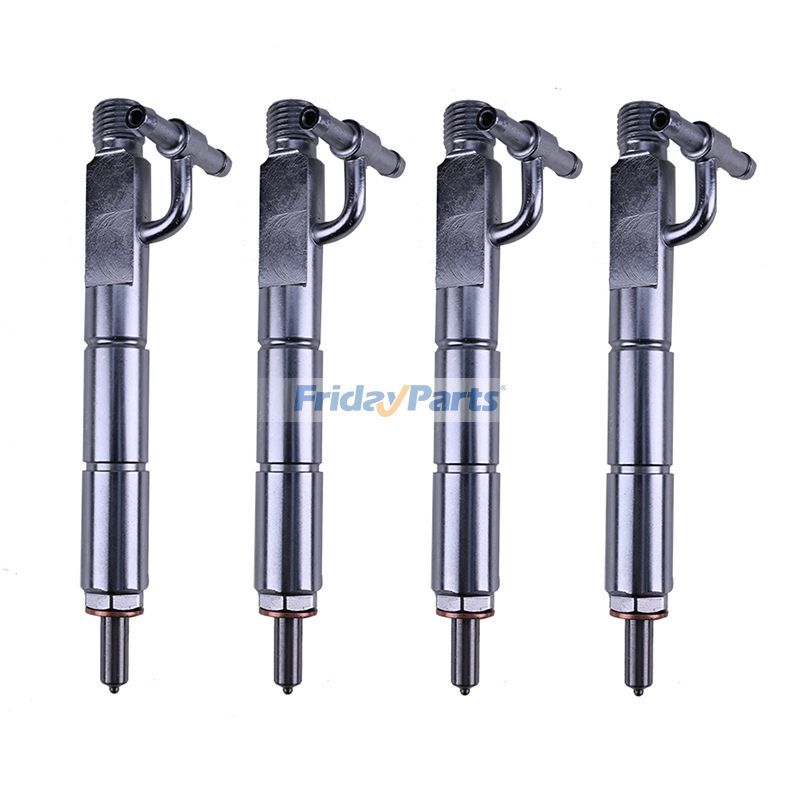 4 Stücke Kraftstoffinjektor 093500-7500 ME220255 für Mitsubishi Motor 4D34 4D34T