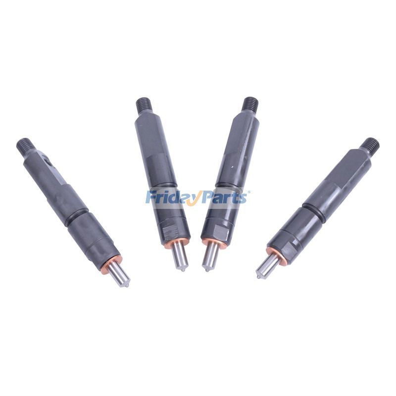 4Pcs Fuel Injector 17/109600 for Perkins Engine JCB Loader 411 411B 412 412S 416 416B