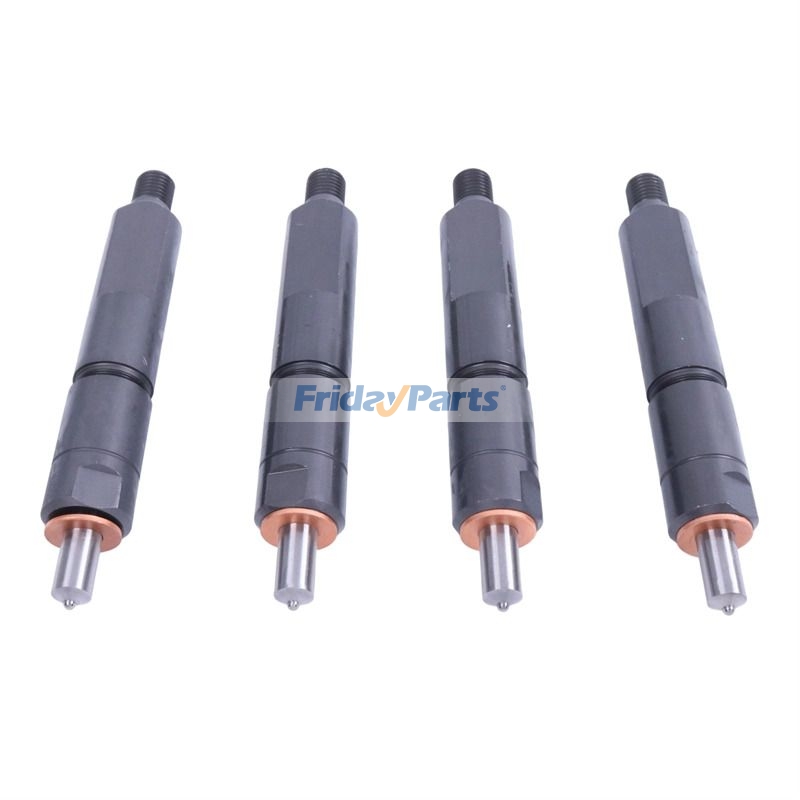 Engine,Loader 4Pcs Fuel Injector JCB