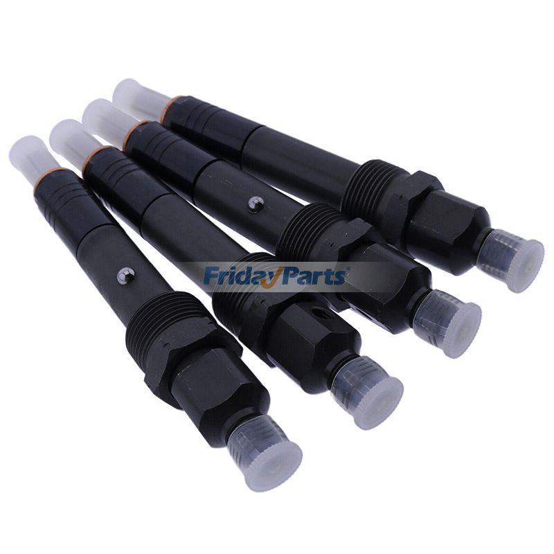 4 inyectores de combustible 17/112200 para motor Perkins JCB Retroexcavadora 3CX 2CX 4CX