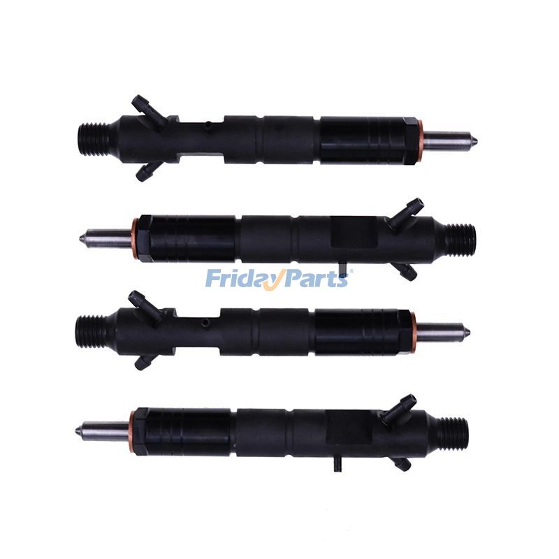 4-teiliger Einspritzventil JCB 3CX 3CX-2 4CNFür JCB