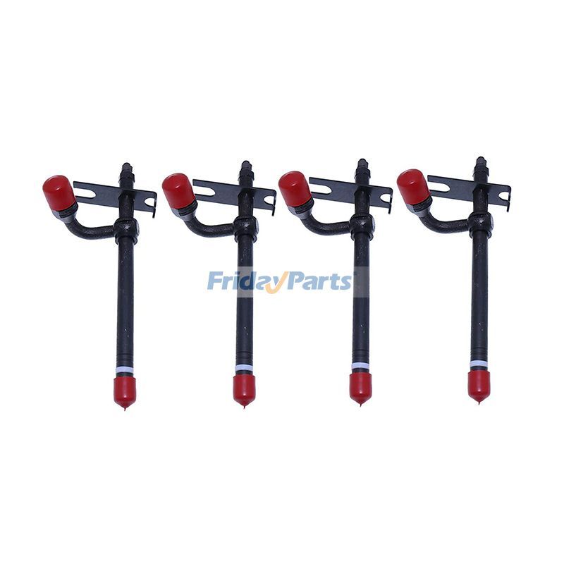 4Pcs Fuel Injector 20671 18054 for CASE 188 Engine 580C 1835 1845 480 580 350 450 1740 480C 310G 430CK 580B