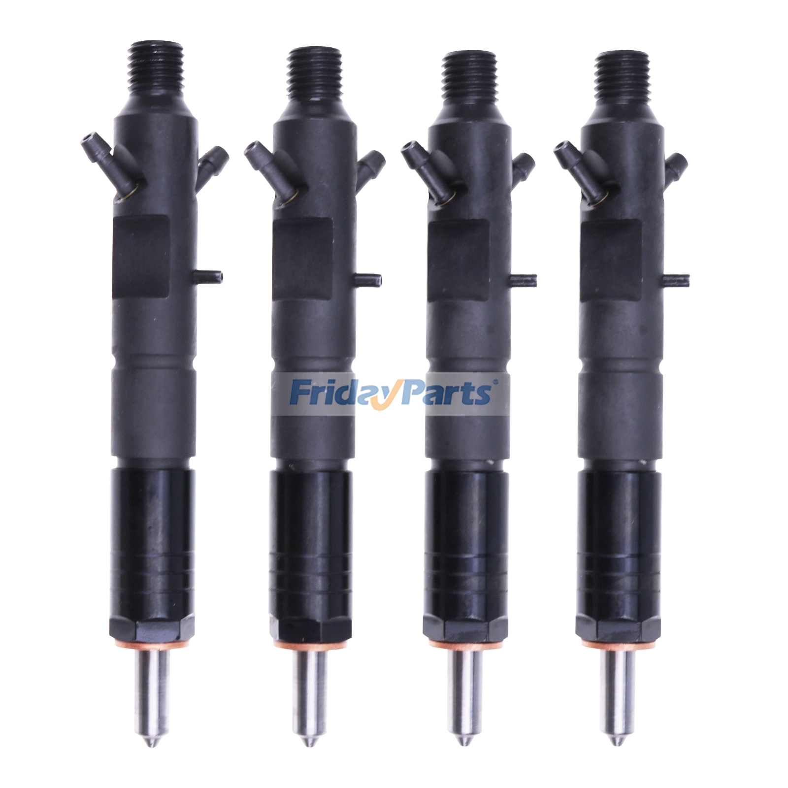 4 piezas de inyector de combustible 20R-0473 233-7972 para motor Caterpillar CAT 3054C 3054E 3054 3054B, manipulador telescópico TH210 TH215, retroexcavadora 416D 424D