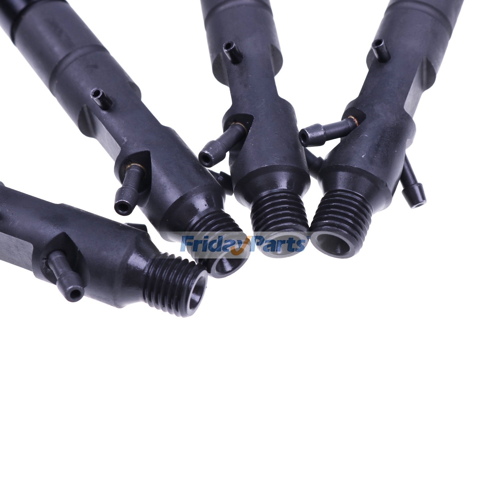 Repuesto 4 piezas de inyector de combustible 20R-0473 233-7972 para motor Caterpillar CAT 3054C 3054E 3054 3054B, manipulador telescópico TH210 TH215, retroexcavadora 416D 424D compatible con Compactador,Motor,Pala cargadora,Manipulador telescópico Para CAT FridayParts