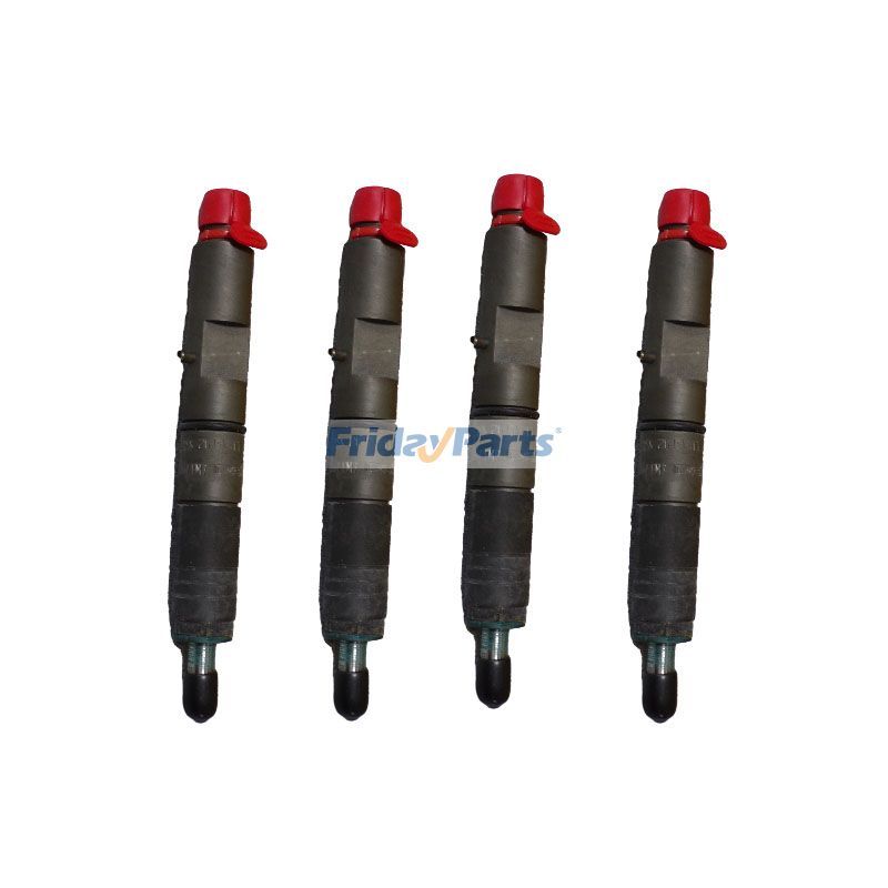 4-teiliges Einspritzventil 20R-0473 233-7972 für Caterpillar CAT-Motor 3054C 3054E 3054 3054B Telehandler TH210 TH215 Baggerlader 416D 424D
