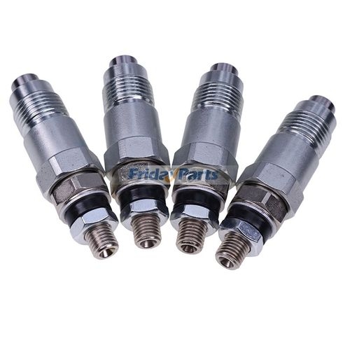 2l Injector 4Pcs Fuel Injector 23600-54040 09350-02340 for Toyota Hilux Surf 2L-TE ...