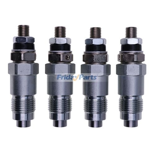 2l Injector 4Pcs Fuel Injector 23600-54040 09350-02340 for Toyota Hilux Surf 2L-TE ...