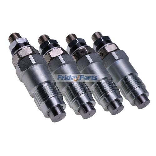 2l Injector 4Pcs Fuel Injector 23600-54040 09350-02340 for Toyota Hilux Surf 2L-TE ...