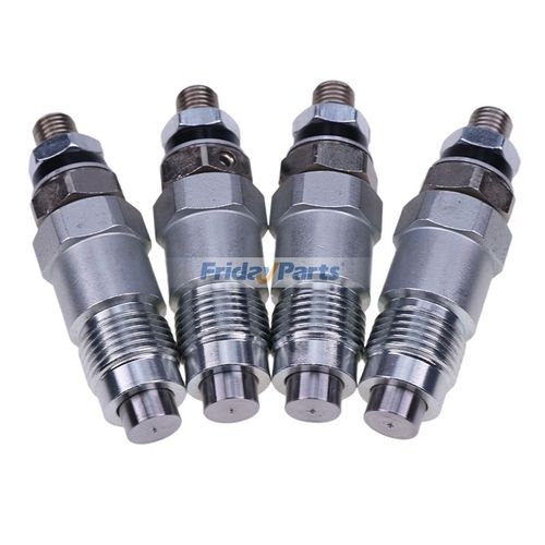 2l Injector 4Pcs Fuel Injector 23600-54040 09350-02340 for Toyota Hilux Surf 2L-TE ...