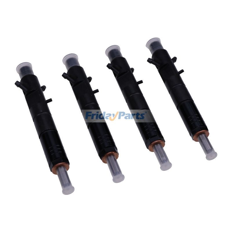 4Pcs Fuel Injector 2645K015 for Perkins Engine 1104C-E44T 1104C-E44TA