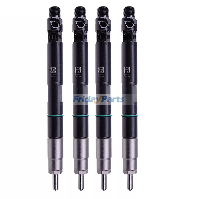 4Pcs Fuel Injector 28229876 320/06827 for JCB Engine ECOMAX