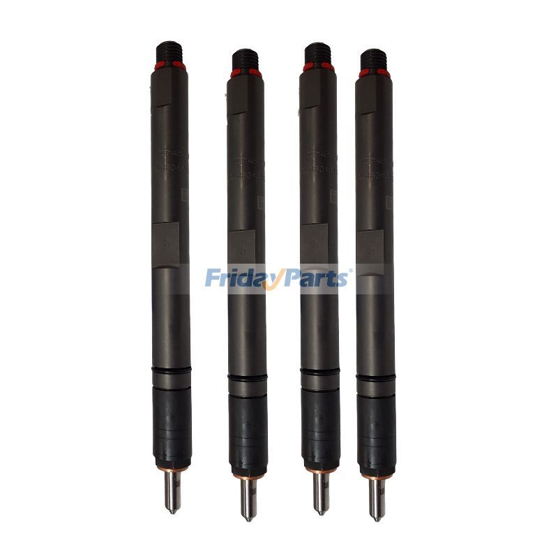 4Pcs Injetor de combustível 320/06529 para JCB Dieselmax Motor Retroescavadeira 3CX 4CX