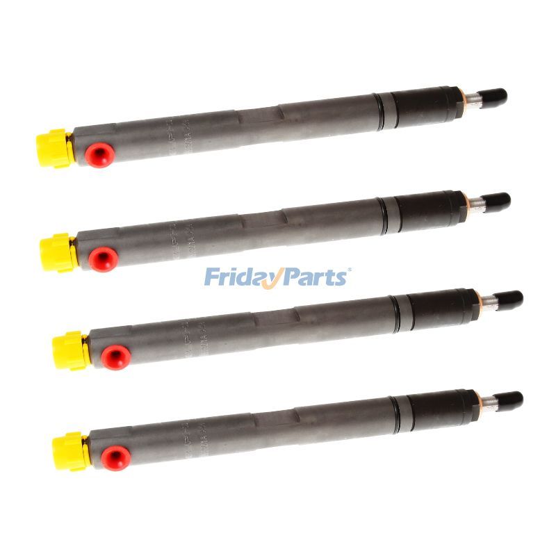 4Pcs Injetor de combustível 320/06834 para motor JCB 444 Retroescavadeira 3CX 4CX