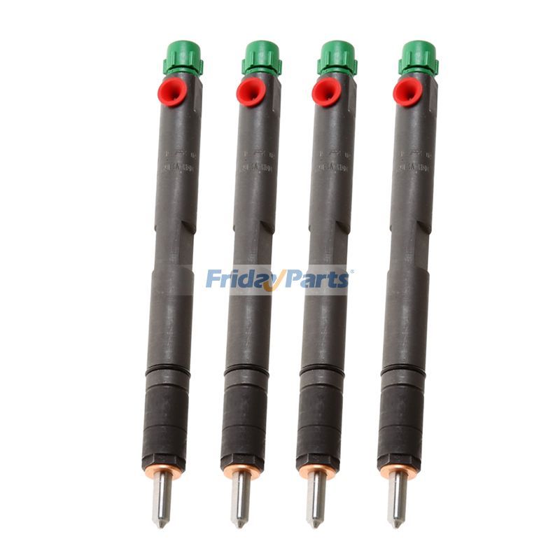 4Pcs Injetor de combustível 320/06839 para motor JCB 444 TIER 3 Retroescavadeira 3CX 4CX