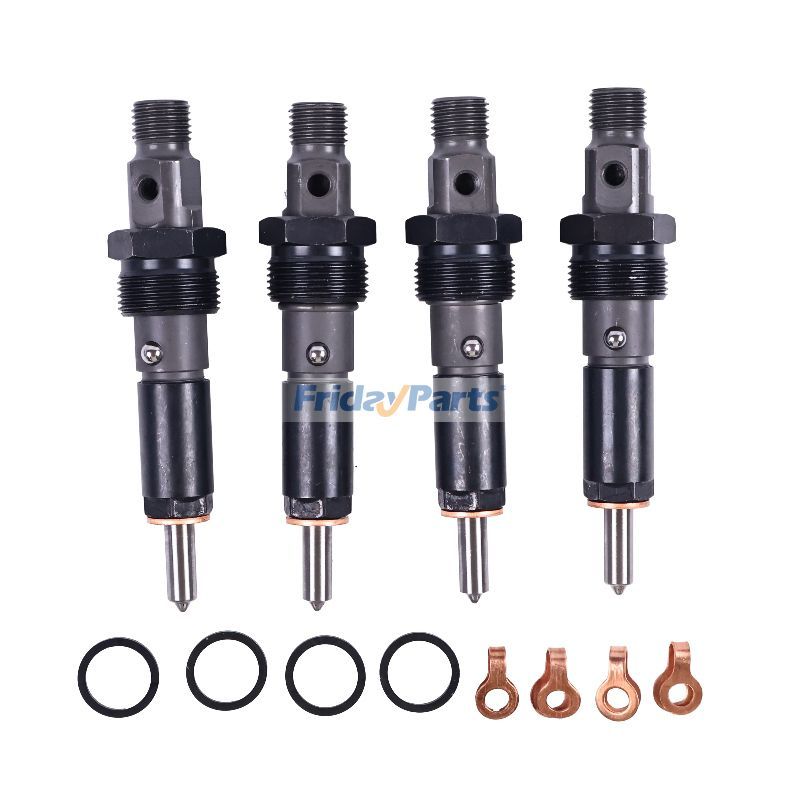4 STÜCKE Kraftstoffeinspritzdüse 4089468 für Cummins Motor ISB QSB4.5 4B3.9