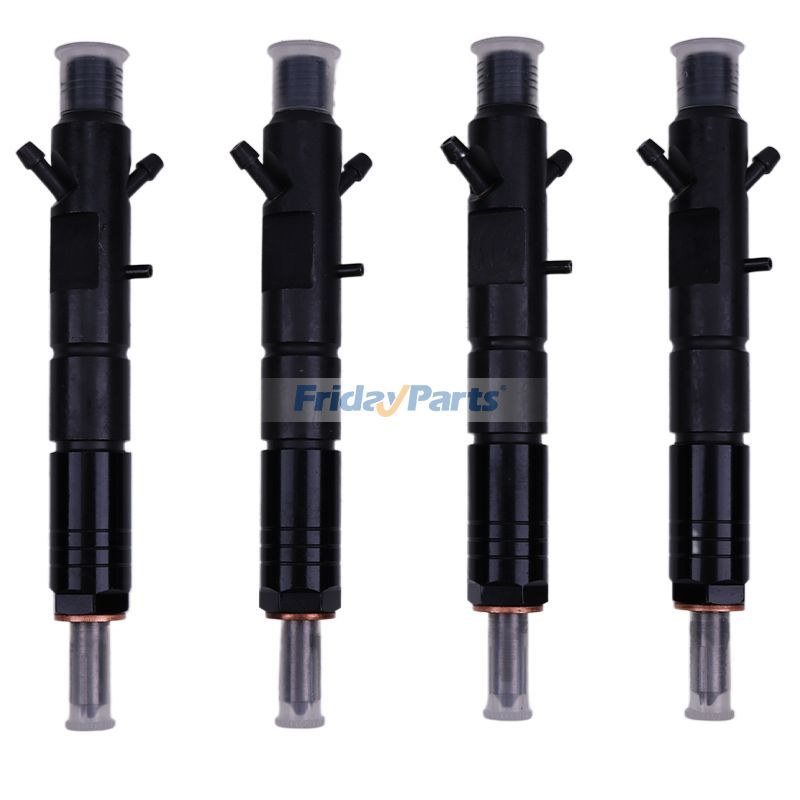 4 Stücke Einspritzventil 6911899 für Bobcat Teleskoplader T2556 T2566 T35100L T35100SL T35120L T35120SL T3571 T3571L T40140 V518 V723 VR518 VR530C VR638 VR723