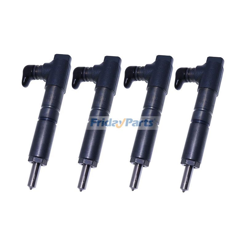 4 Stücke Kraftstoff Injektor 7000724 7020613 1J700-53002 105118-8551 für Kubota V2607 Motor Bobcat 5600 5610 S185 T190