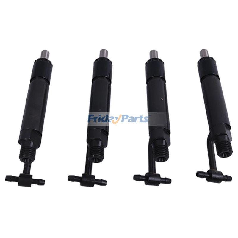 FridayParts 4-teiliger Einspritzventil 4D88E-5 Kompaktlader