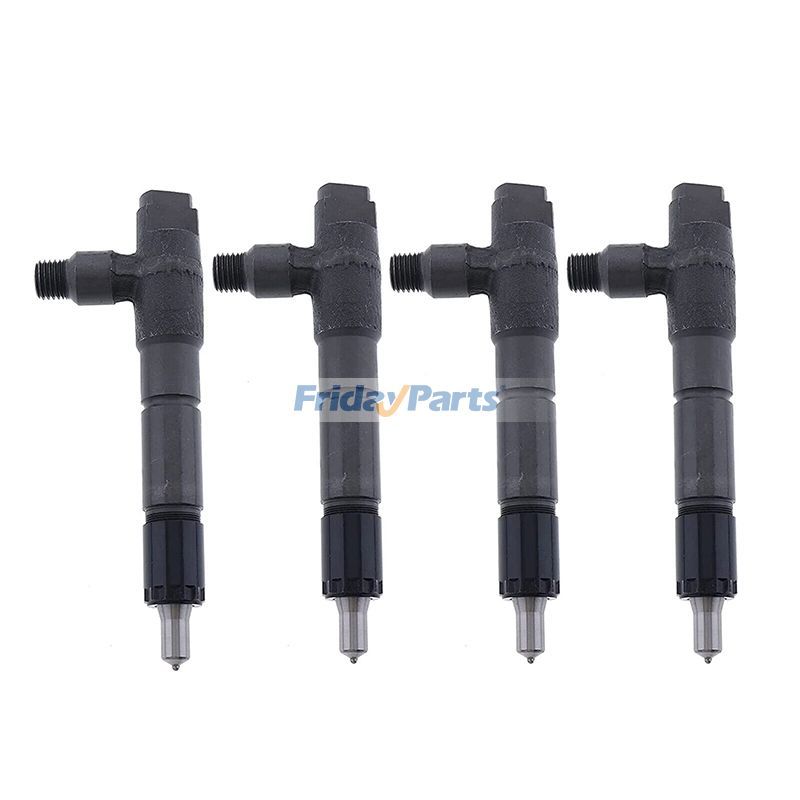 4 Pcs Fuel Injector 729907-53100 for Yanmar Engine 4TNV98 4TNV98T Komatsu PC75R-2 PW75R-2 WB70A-1 WA95-3 CK20-1 CK25-1 SK1020-5