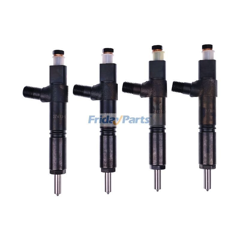 ぐんそー 4Pcs Fuel Injector 8980928210 8980928211 for Isuzu Engine