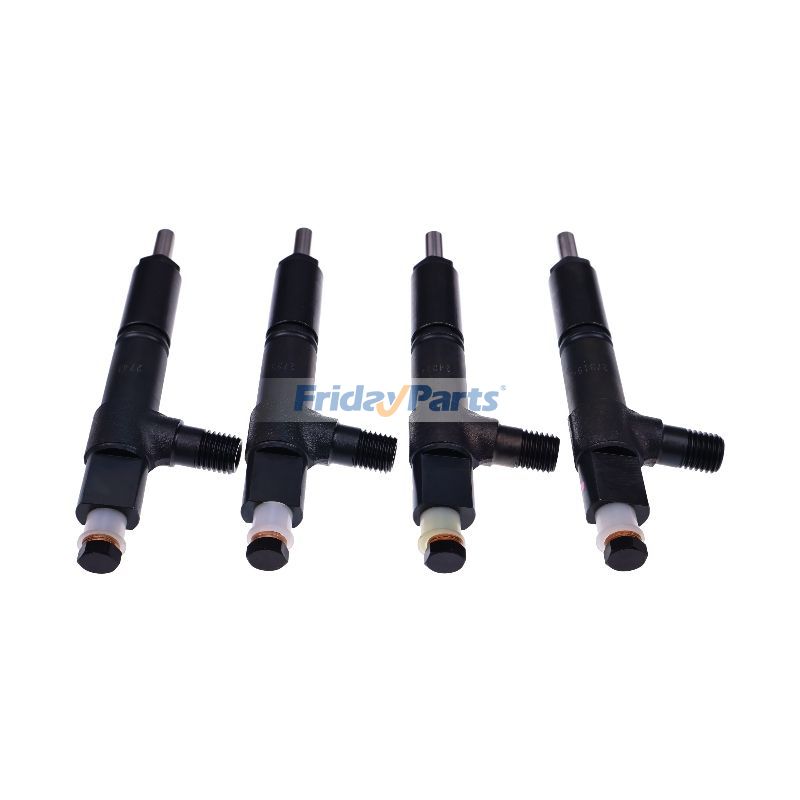 4Pcs Fuel Injector Kobelco New Holland in Stock in China