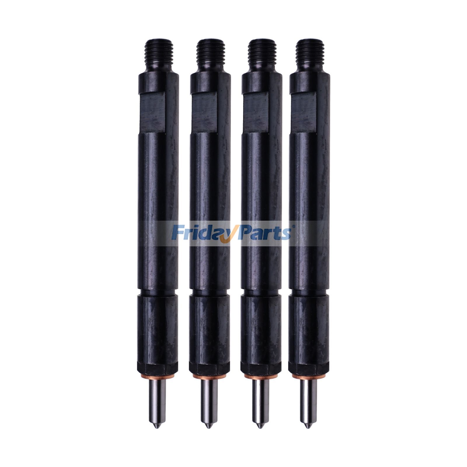 4 Stücke Einspritzdüsenbaugruppe 04102137 für Deutz-Motor TD2011L04 TD2011L04I TD2011L04W