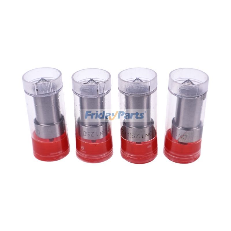 4Pcs Fuel Injector Nozzle for Excavator