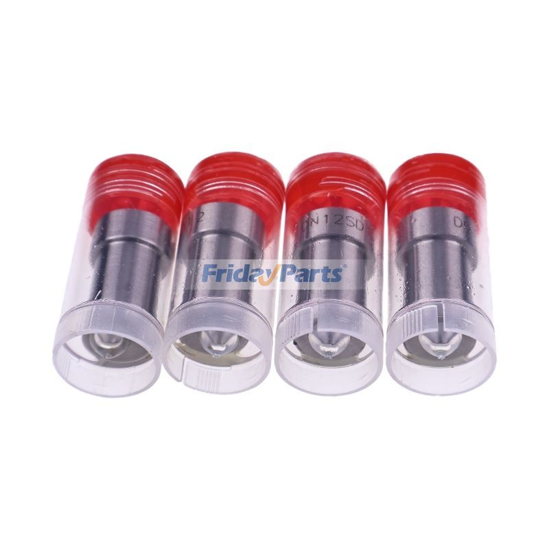 Excavator 4Pcs Fuel Injector Nozzle