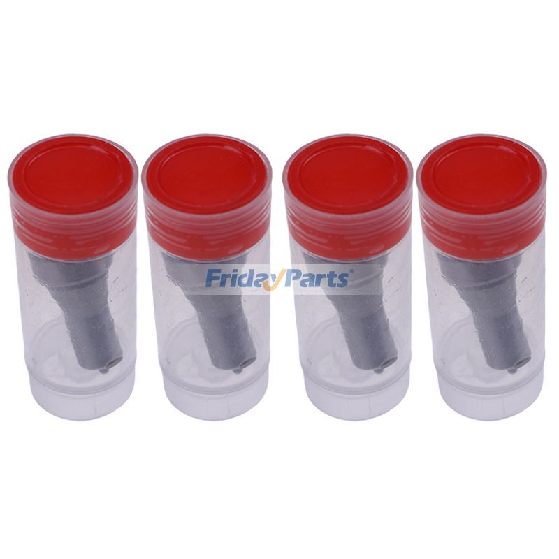 4Pcs Fuel Injector Nozzle AM875412 for John Deere Excavator 25 30 Mower 3325 3365 Skid-Steer Loader 570 575 675B 675 Tractor 670 770 870 970 1070