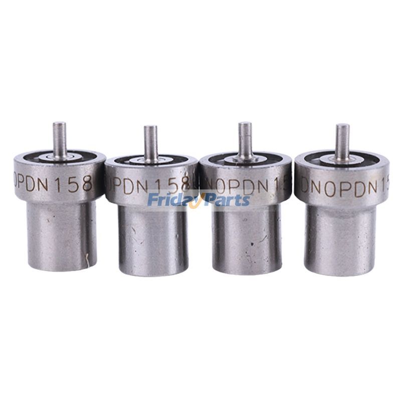 4Pcs Fuel Injector Nozzle for Excavator