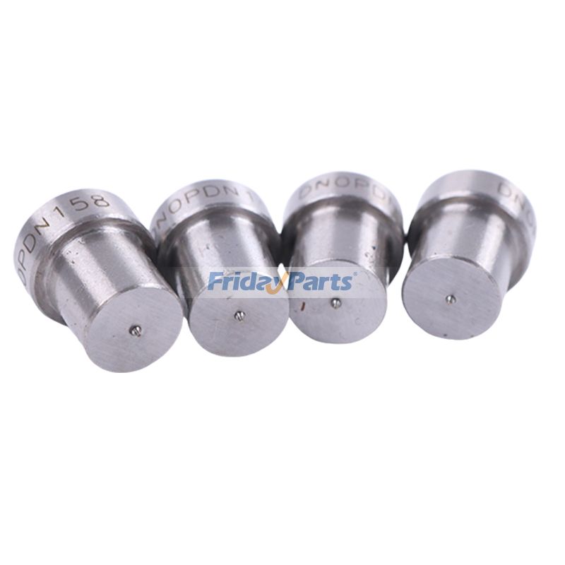 Excavator 4Pcs Fuel Injector Nozzle