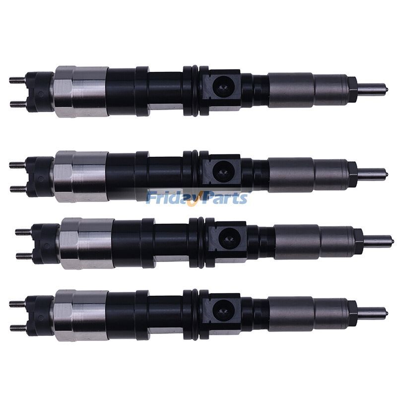 4 Stücke Kraftstoff Injektor RE516540 RE507860 095050-5050 für John Deere 4045 4,5 L