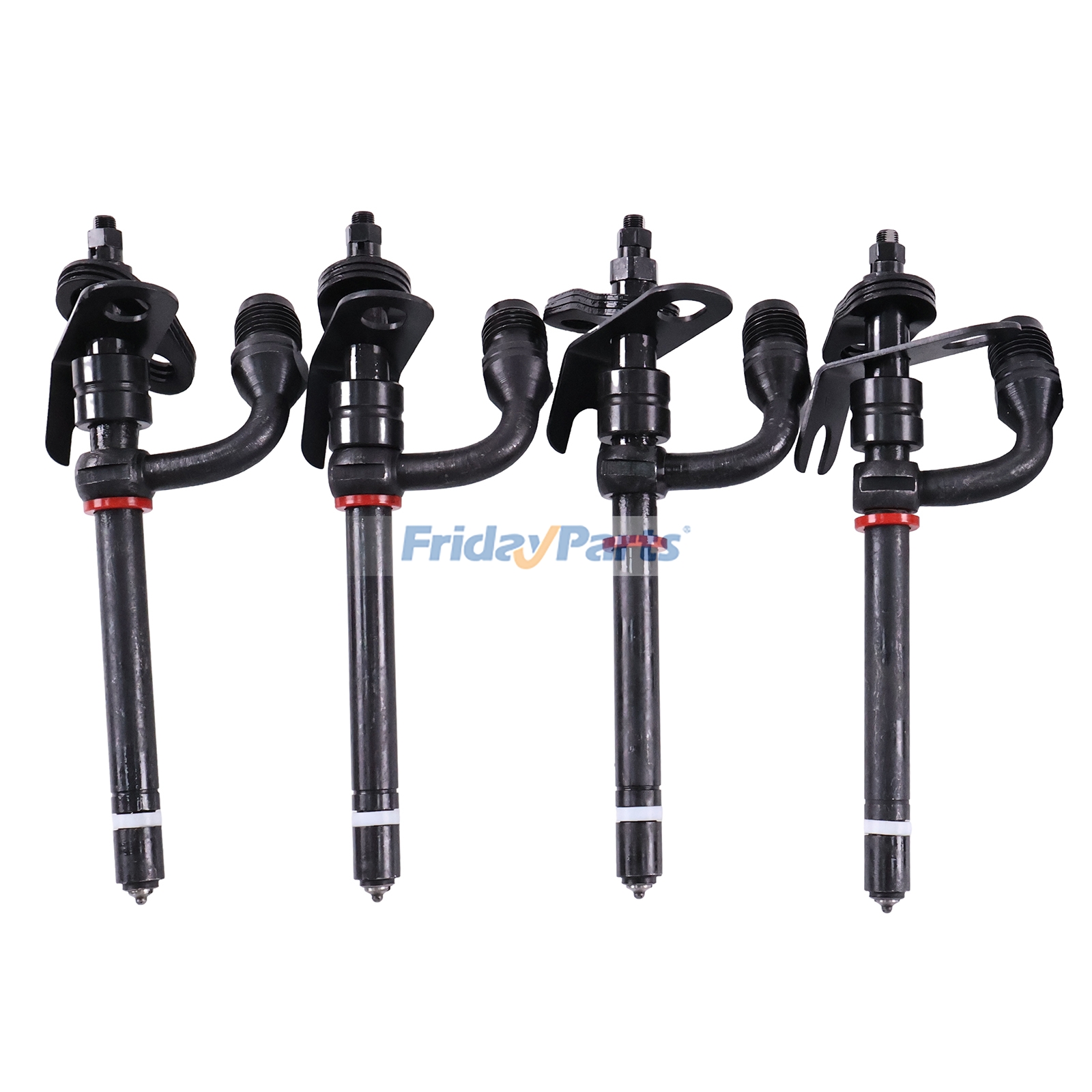 4 Pieces Fuel Injector SE500826 RE48786 RE44508 for John Deere Engine 4045 4045T Excavator 110 120 230LC 270LC Loader 310E 310G 410G