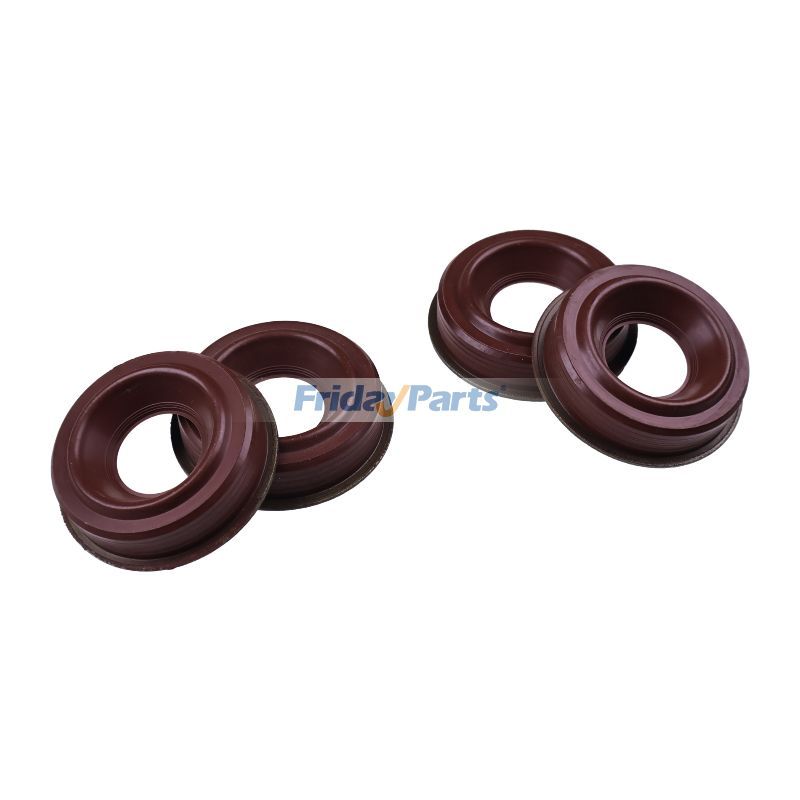 4-teilige Einspritzdüsendichtung 320/07504 für JCB 320/40344 320/20074 320/40000 320/40001 320/45001 320/40360 320/40359